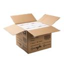 AmerCareRoyal 8.5 inch Giant Heavy Orange Polypropylene Wrapped Straws, 300 count -- 4 per case