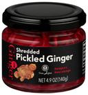 Muso From Japan Shredded Pickled Ginger, 4.9 Ounce -- 6 per case