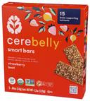 Cerebelly Organic Strawberry Beet Smart Bar, 4.2 Ounce -- 6 per case