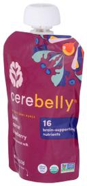Cerebelly Organic Beet Carrot Blueberry Baby Puree, 4 Ounce -- 6 per case