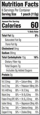 Cerebelly Organic Spinach Apple Sweet Potato Baby Puree, 4 Ounce - 3 per pack -- 6 packs per case