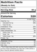 Fatty Teriyaki Smoked Meat Stick, 3 Ounce -- 80 per case