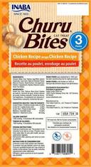 Inaba Churu Bites Chicken Recipe Cat Treats, 1.05 Ounce -- 8 per case