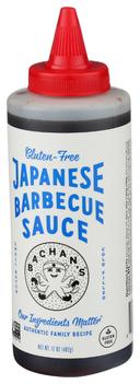 Bachans Gluten Free Japanese Bbq Sauce, 17 Fluid Ounce -- 6 per case