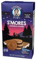 Goodie Girl Smores Cream Sandwich Cookie, 10.6 Ounce -- 6 per case