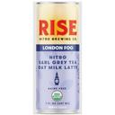 London Fog Nitro Earl Grey Tea Oat Milk Latte, 7 Fluid Ounce -- 12 per case