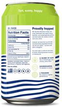 Hop Wtr Lime Sparkling Hop Water, 12 Fluid Ounce - 6 per pack -- 4 packs per case