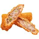 Crunch Factory Steak and Cheese Crunch Rolls, 48 count