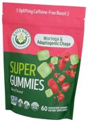 Kuli Kuli Berry Flavored Moringa and Adaptogenic Chaga Super Gummies, 60 count