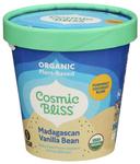 Cosmic Bliss Organic Madagascan Vanilla Bean Ice Cream, 14 Fluid Ounce -- 8 per case