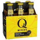 Q Mixers 6.7 Fluid Ounce Crisp and Dry Premium Tonic Water, 6 count -- 4 per case