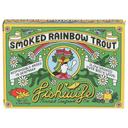 Fishwife Smoked Rainbow Trout, 3.7 Ounce -- 10 per case