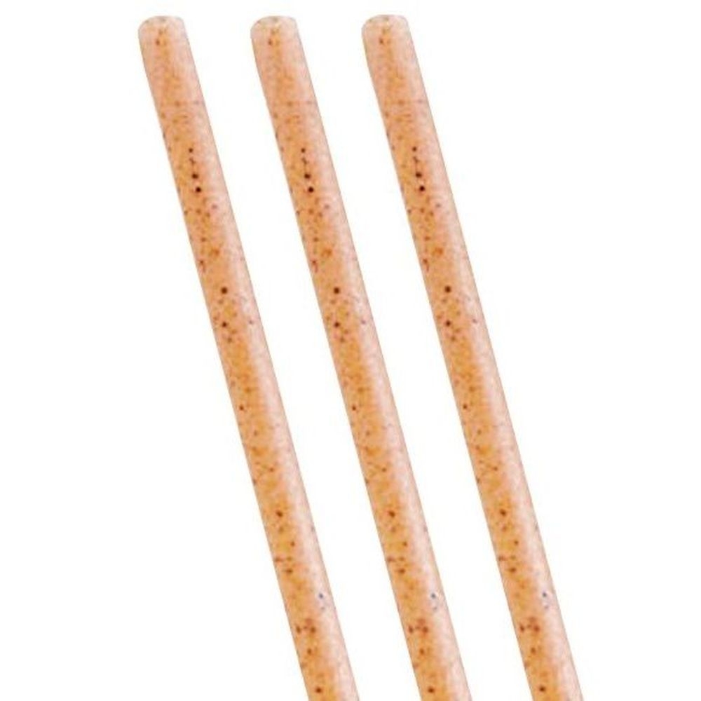 Mister Agave Standard Natural Agave Wrapped Jumbo Straw, 8.25 inch -- 2000 per case