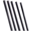 Mister Agave Standard Black Agave Unwrapped Straw, 8.25 inch -- 2000 per case