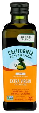 California Olive Ranch Mild and Buttery Extra Virgin Olive Oil, 16.9 Fluid Ounce -- 6 per case