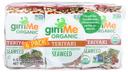 Gimme Organic Teriyaki Roasted Seaweed Snack, 6 count per pack -- 8 per case.