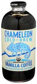 Chameleon Cold-Brew Organic Vanilla Coffee Concentrate, 32 Fluid Ounce -- 6 per case