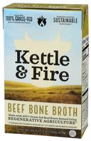 Kettle and Fire Regenerative Beef Bone Broth, 16.9 Ounce -- 6 per case