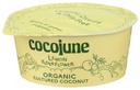 Cocojune Organic Cultured Coconut Lemon Elderflower Yogurt, 4 Ounce -- 12 per case