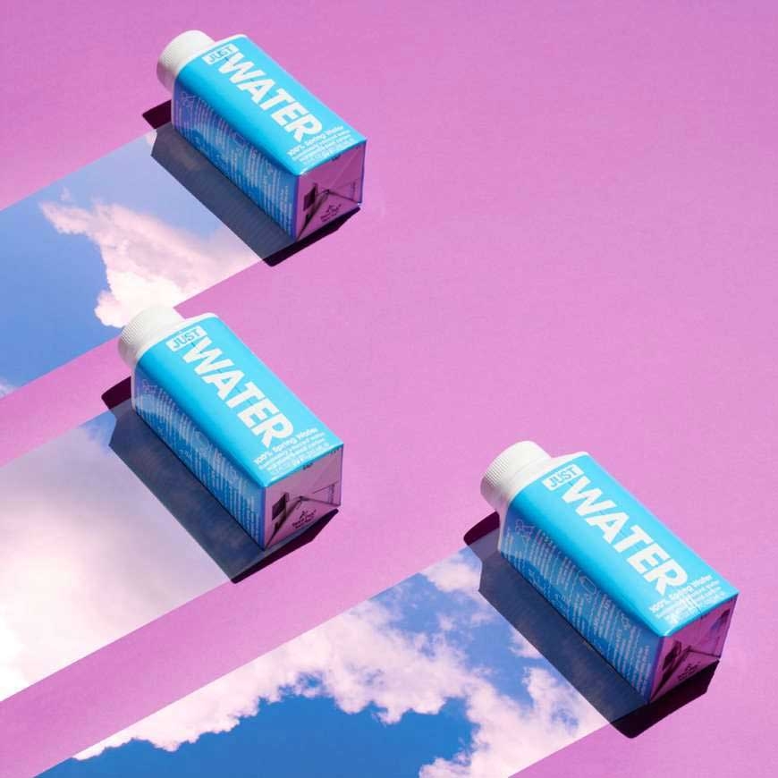 Just Water Natural Alkaline Spring Water, 11.2 Fluid Ounce -- 24 Per Case