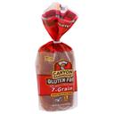 Canyon Bakehouse 100 Percent Whole Grain 7 Grain Sandwich Bread, 18 Ounce Bag -- 6 per case