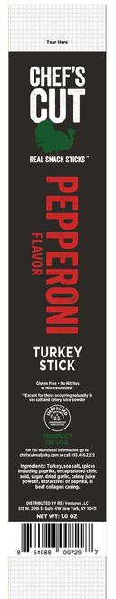 Chefs Cut Real Snack Stick - Shipper -- 192 per case