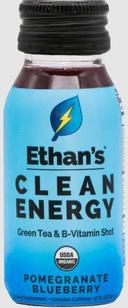 Ethans Organic Pomegranate Blueberry Energy Shot, 2 Fluid Ounce -- 2 per pack