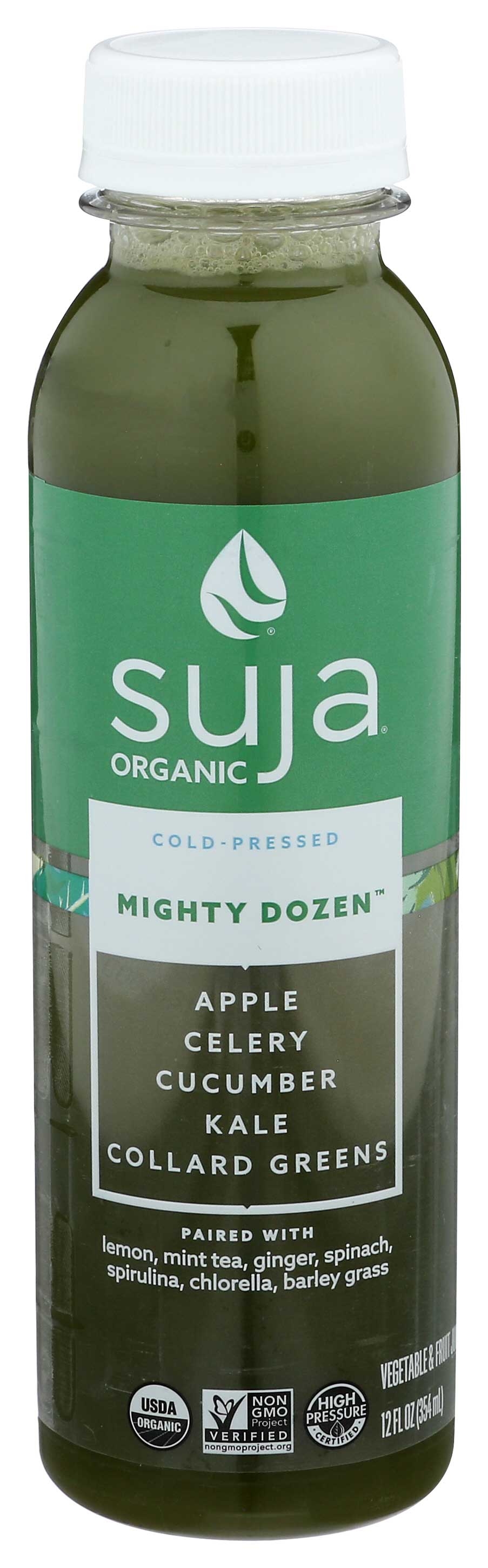 Suja Juice Organic Mighty Dozen, 12 Fluid Ounce -- 6 Per Case