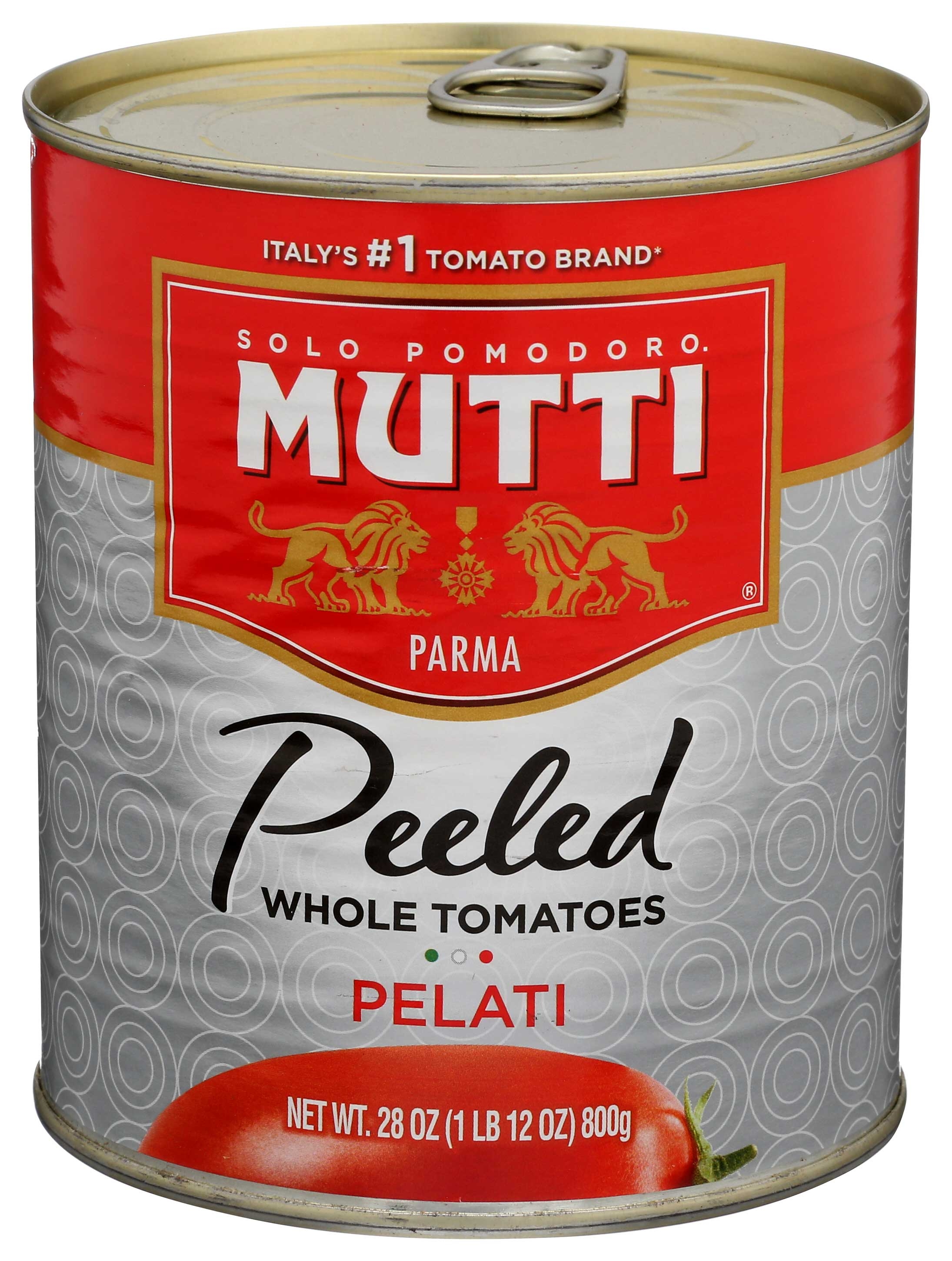 Mutti Peeled Tomatoes, 28 Ounce -- 12 per case