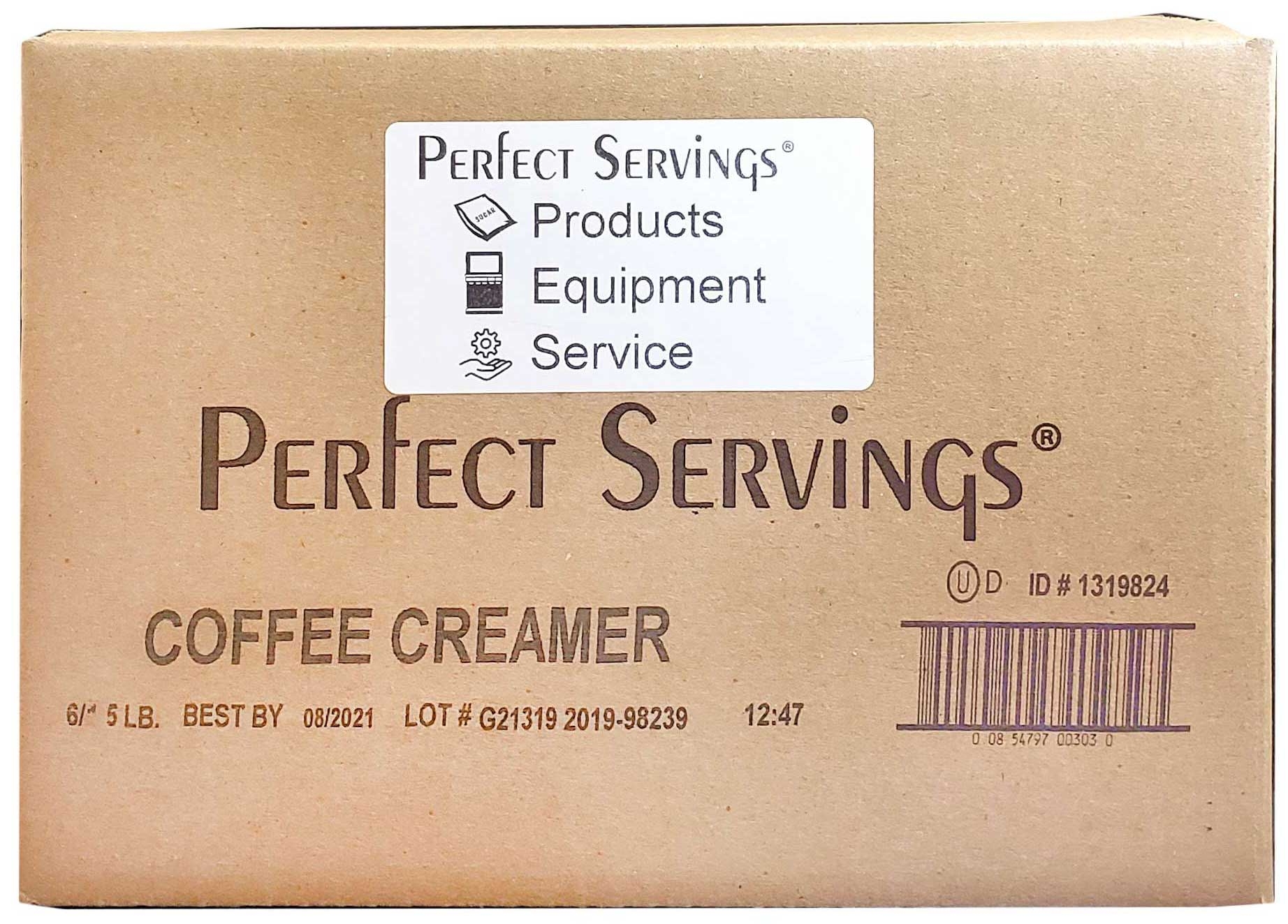 Beverage Solutions Plain Powdered Creamer, 1.5 Pound -- 6 Per Case