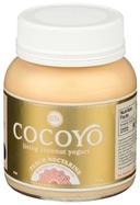 GTs Cocoyo Peach Nectarine Coconut Yogurt, 8 Fluid Ounce -- 6 per case
