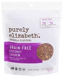 Purely Elizabeth Original Coconut Cashew Grain Free Granola, 8 Ounce -- 6 per case.