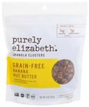 Purely Elizabeth Organic Banana Nut Butter Grain Free Granola Cereal, 8 Ounce -- 6 per case.