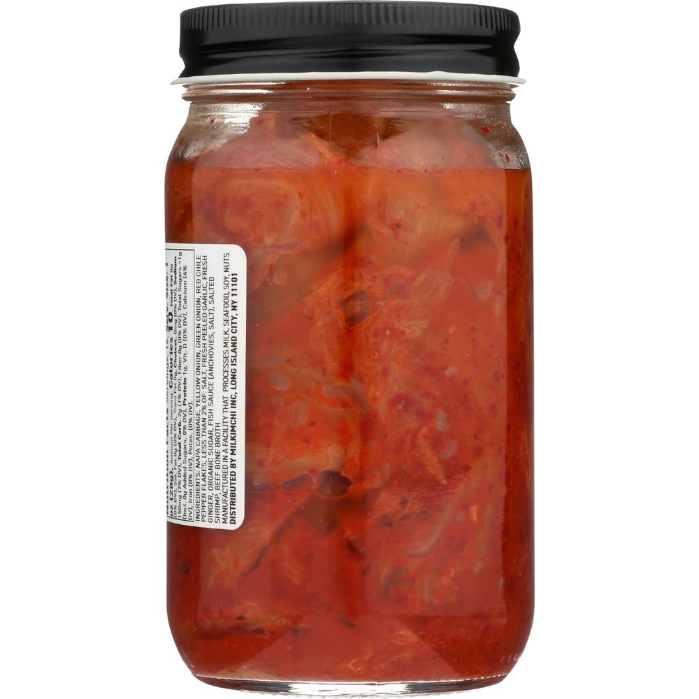 Mother In Laws Kimchi House Napa Cabbage Kimchi, 16 Fluid Ounce -- 6 per case.