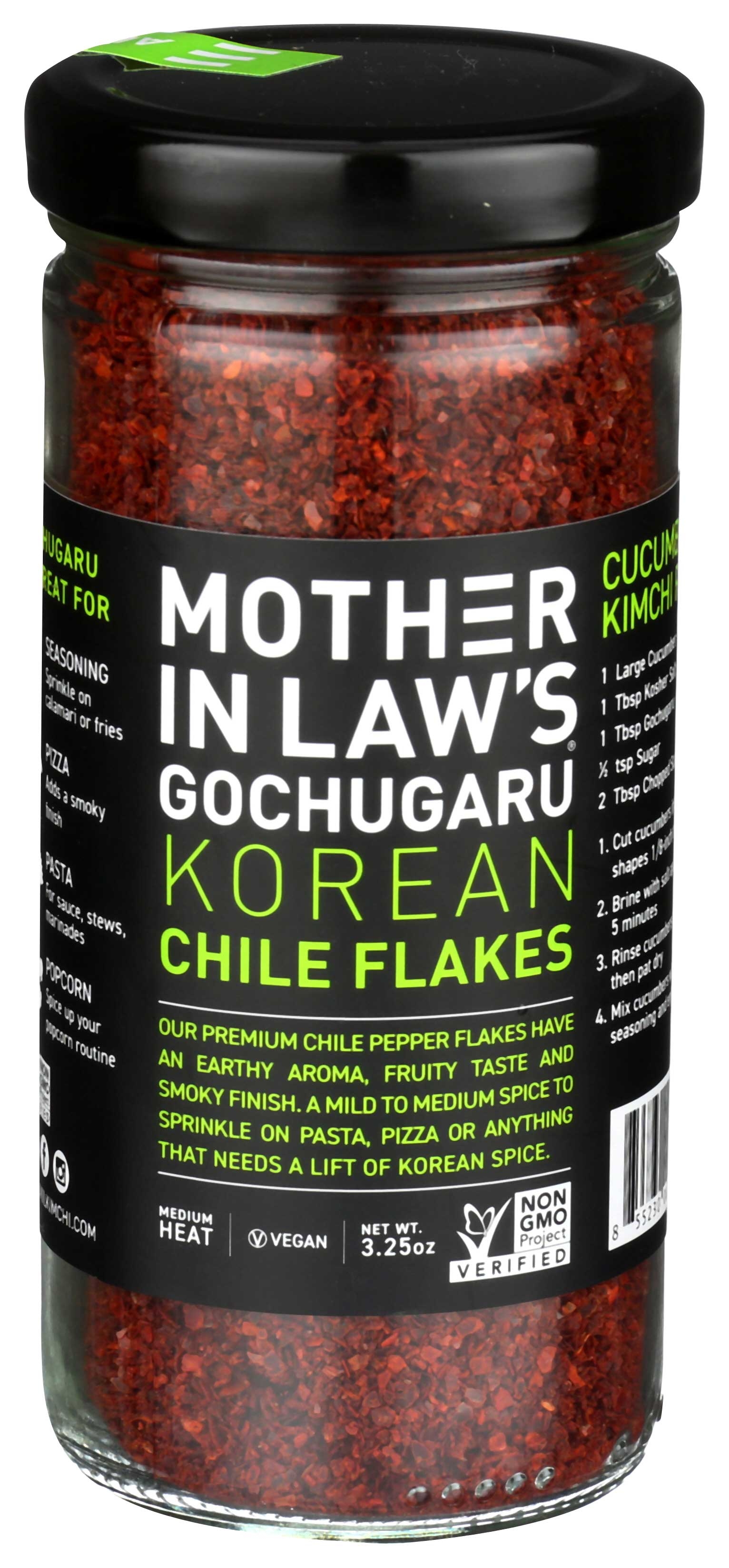 Mother In Laws Gochugaru Korean Chile Flakes, 3.5 Ounce -- 6 per case