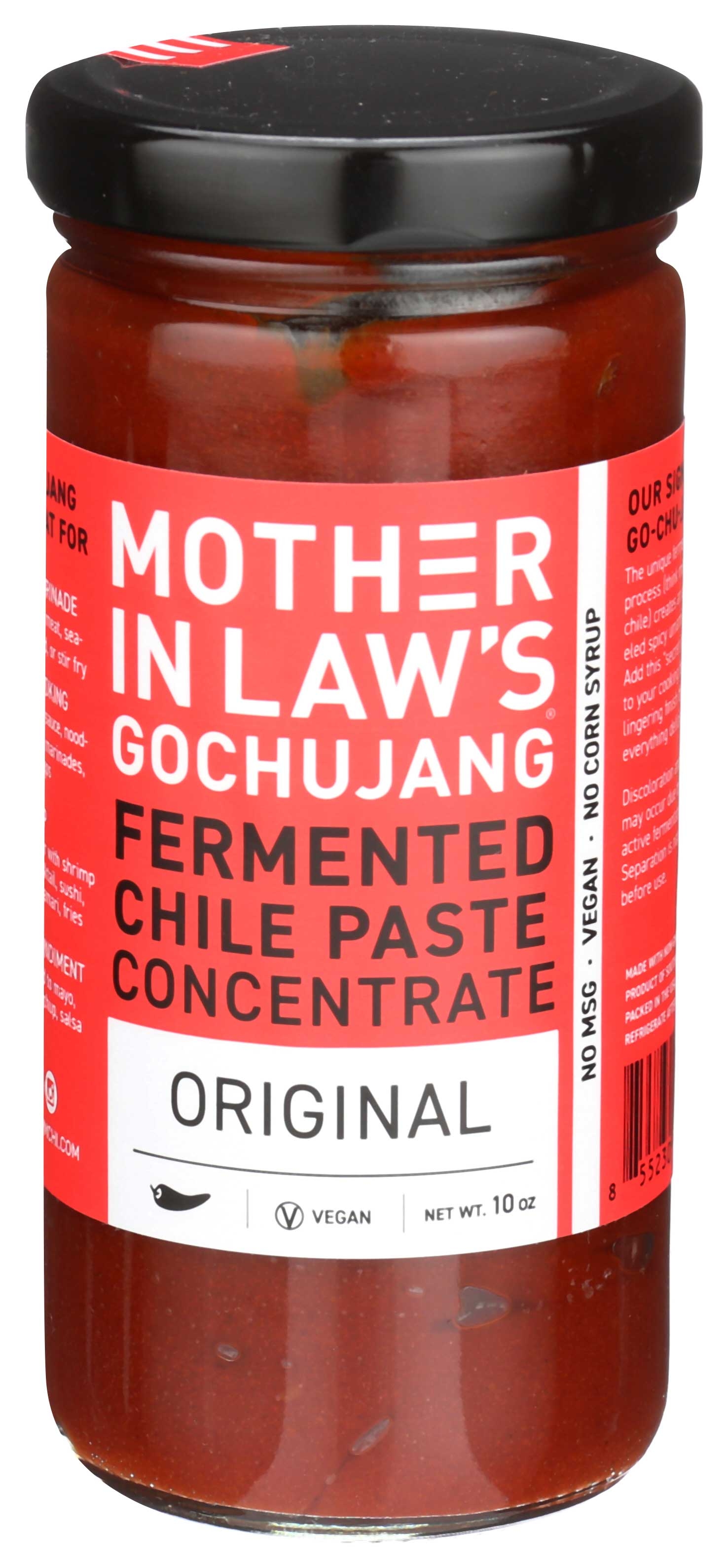 Mothers in Laws Kimchi Gochujang Original Concentrated Paste, 10 Ounce -- 6 per case.