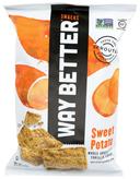 Way Better Snacks Simply Sweet Potato Tortilla Chips, 5.5 Ounce -- 12 per case.
