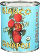 Bianco DiNapoli Organic Crushed Tomatoes and Puree, 28 Ounce -- 6 per case