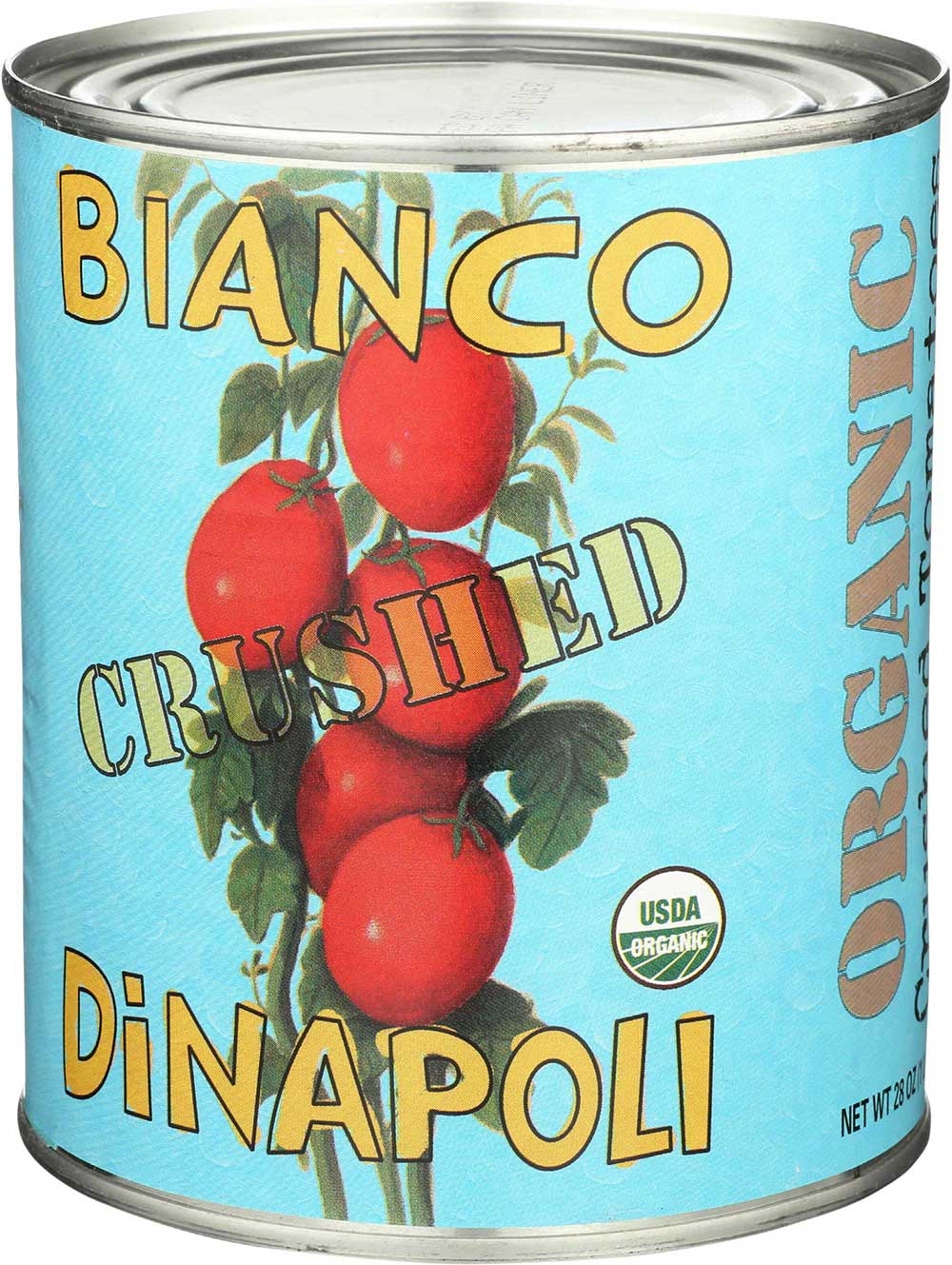 Bianco DiNapoli Organic Crushed Tomatoes and Puree, 28 Ounce -- 6 per case
