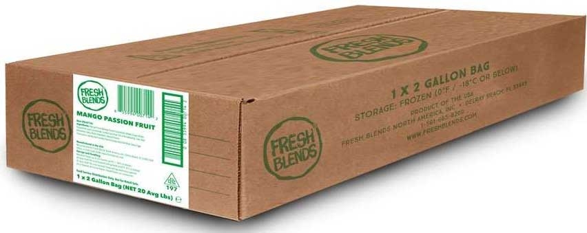 Fresh Blends Mango Passion Fruit