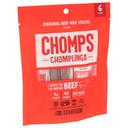 Chomps Mild Mini Original Beef Sticks, 3 Ounce -- 10 per case