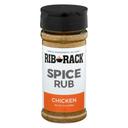 Rib Rack Chicken Spice Rub Seasoning, 5.5 Ounce -- 6 per case