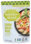 Saffron Road Lemongrass Basil Simmer Sauce, 7 Ounce -- 8 per case