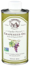 La Tourangelle Grapeseed Oil, 16.9 Ounce -- 6 per case.
