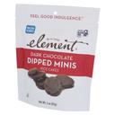 Element Dark Chocolate Dipped Minis Rice Cakes, 3 Ounce -- 8 per case
