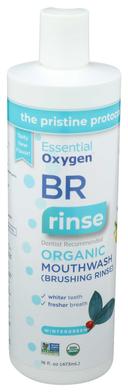 Essential Oxygen Organic Wintergreen Brushing Rinse, 16 Fluid Ounce