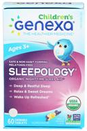 Genexa Organic Vanilla Lavender Sleepology Chewable Tablet for Children - 60 count per pack