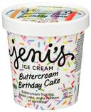 Jenis Buttercream Birthday Cake Ice Cream, 16 Fluid Ounce -- 8 per case