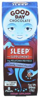 Good Day Sleep Chocolate, 8 count per pack -- 12 per case.