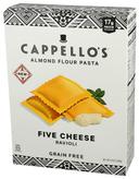 Cappellos Five Cheese Ravioli, 9.9 Ounce -- 6 per case